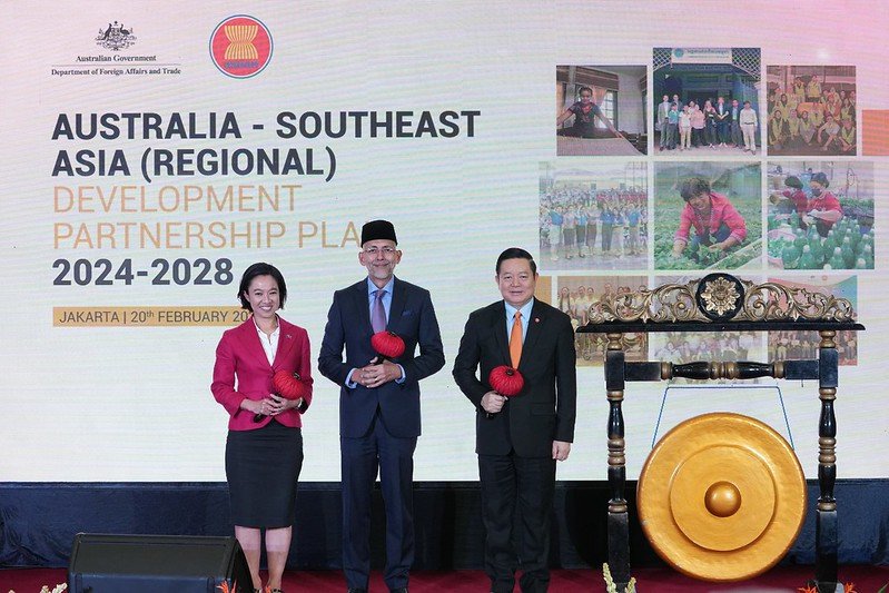 Perencanaan Kemitraan Pembangunan Regional Australia-Asia Tenggara