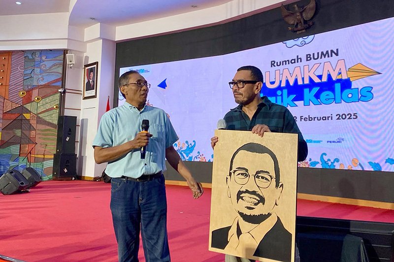 KAI Dukung UMKM Naik Kelas, Wujudkan Ekonomi Mandiri dan Berkelanjutan