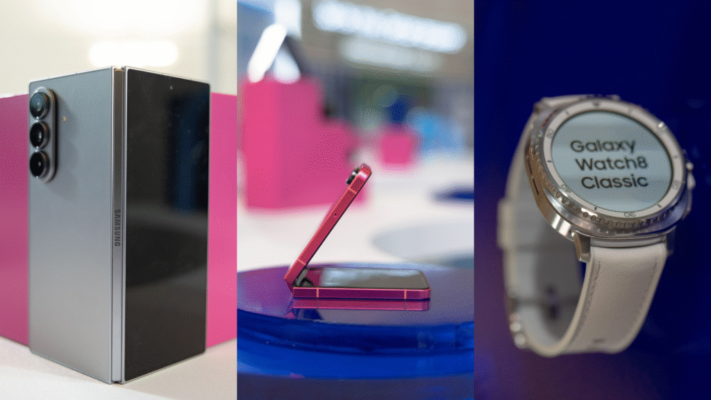 Google Gemini di Galaxy Z Fold7 | Z Flip7 dan Galaxy Watch8 Series jadi travel companion terbaik berkat kecanggihan AI