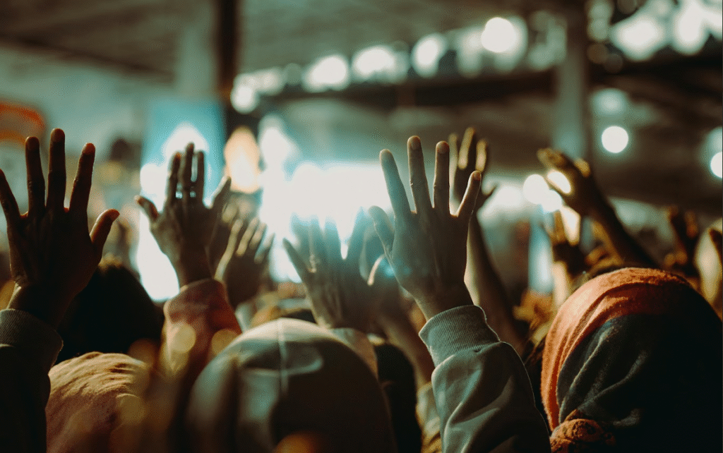 Ilustrasi orang muda