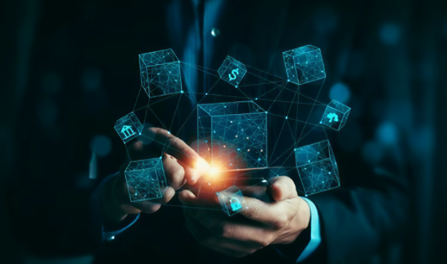 Ilustrasi google cloud blockchain