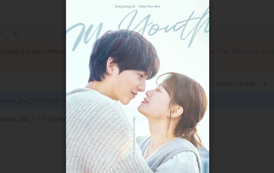 Song Joong Ki Hadirkan Emosi Baru di My Youth