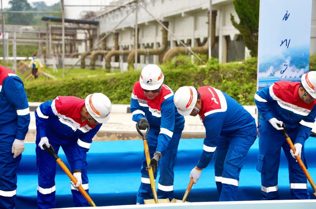 PGE Luncurkan Pilot Project Green Hydrogen Berbasis Panas Bumi