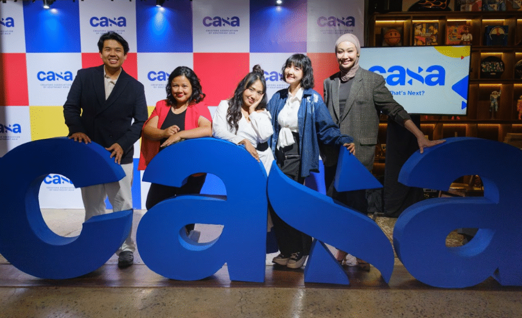 Asosiasi Kreator Konten Asia Tenggara Resmi Diluncurkan di Jakarta, Perkuat Ekosistem Kreatif Regional