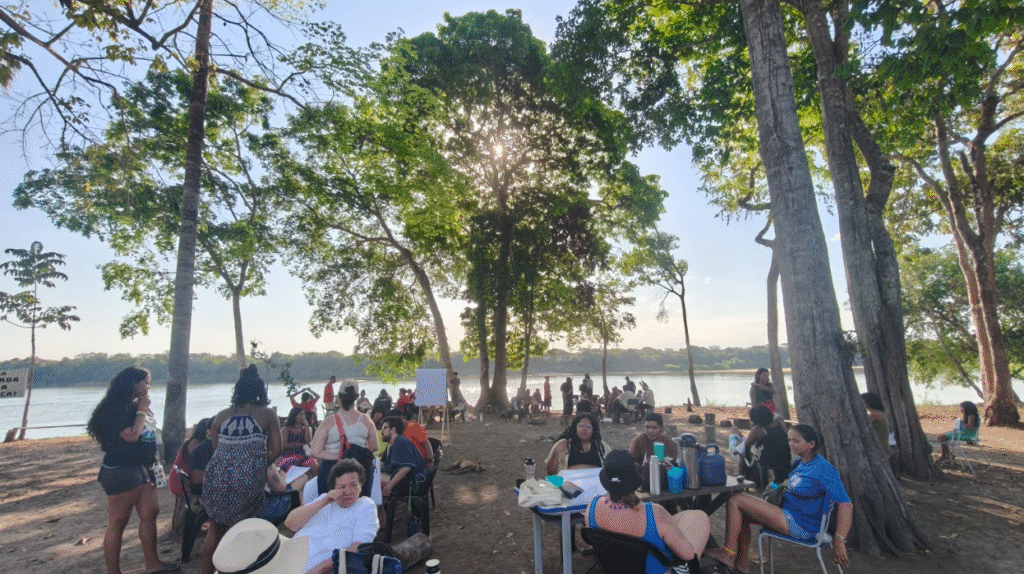 Anak Muda Dunia Berkonsolidasi di Hutan Amazon, Siapkan Strategi untuk COP 30 Brazil