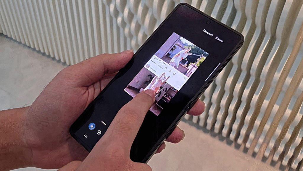 Galaxy Z Fold7 | Z Flip7 membuka cara baru berkreasi di media sosial lewat fitur Galaxy AI. Seperti bikin efek 3D Instagram Feed yang lagi tren, semua bisa dilakukan langsung di perangkat dengan hasil natural dan estetik.