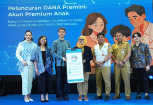 ‘DANA Premium Mini (Premini)’ Dorong Generasi Muda Melek Finansial dan Aman Bertransaksi Digital