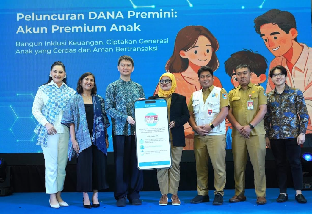 ‘DANA Premium Mini (Premini)’ Dorong Generasi Muda Melek Finansial dan Aman Bertransaksi Digital
