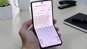 Galaxy Z Flip7 punya trik tersembunyi yang bisa membuka aplikasi otomatis saat perangkat berada di posisi setengah lipat, hanya buka setengah dan aplikasi langsung aktif