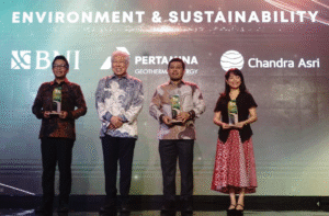 PGE Raih ESG Appreciation 2025 Berkat Konsistensi dalam Praktik Keberlanjutan
