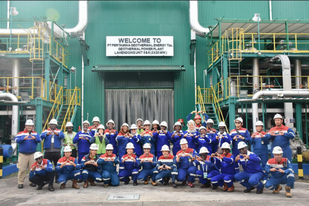 PGE Area Lahendong jadi Destinasi Studi Delegasi Kenya dalam Program SSTC Indonesia–Jerman–Kenya