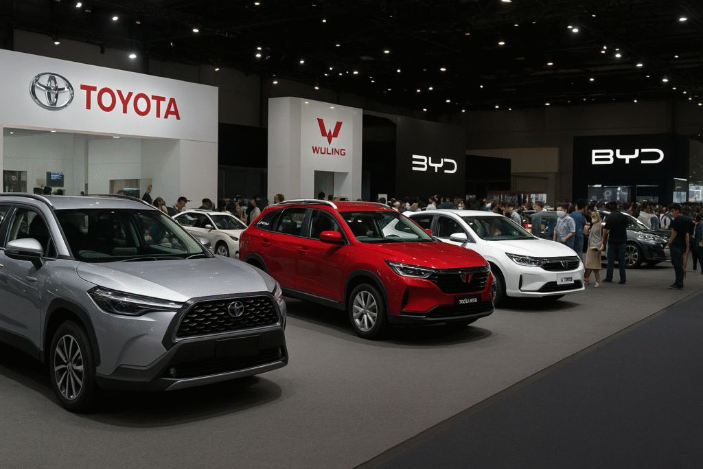 Japanese Automakers Still Dominate in Indonesia, YouGov Report Shows Growing Interest in Emerging Brands