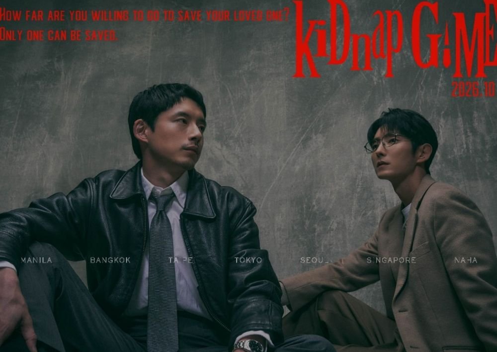 Lee Joon Gi Pernah Menangis karena Akting Sakaguchi Kentaro, Kini Dipertemukan di kiDnap GAME