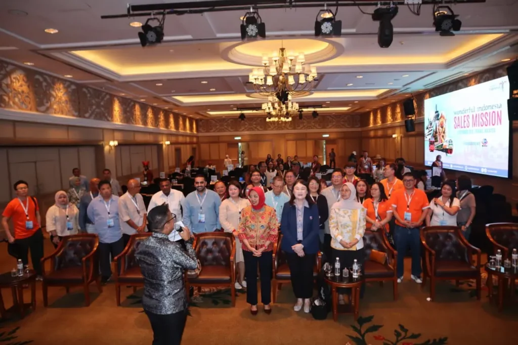 Kemenpar Perkuat Promosi Pariwisata Indonesia di Pasar Malaysia