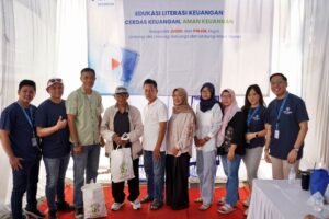 Edukasi Literasi Keuangan “Bahaya Pinjol Ilegal dan Judi Online” Bersama Bank IBK Indonesia KCP Karawaci dan Warga Kemanggisan Palmerah